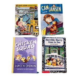 Children’s Chapter Books (4 books included)